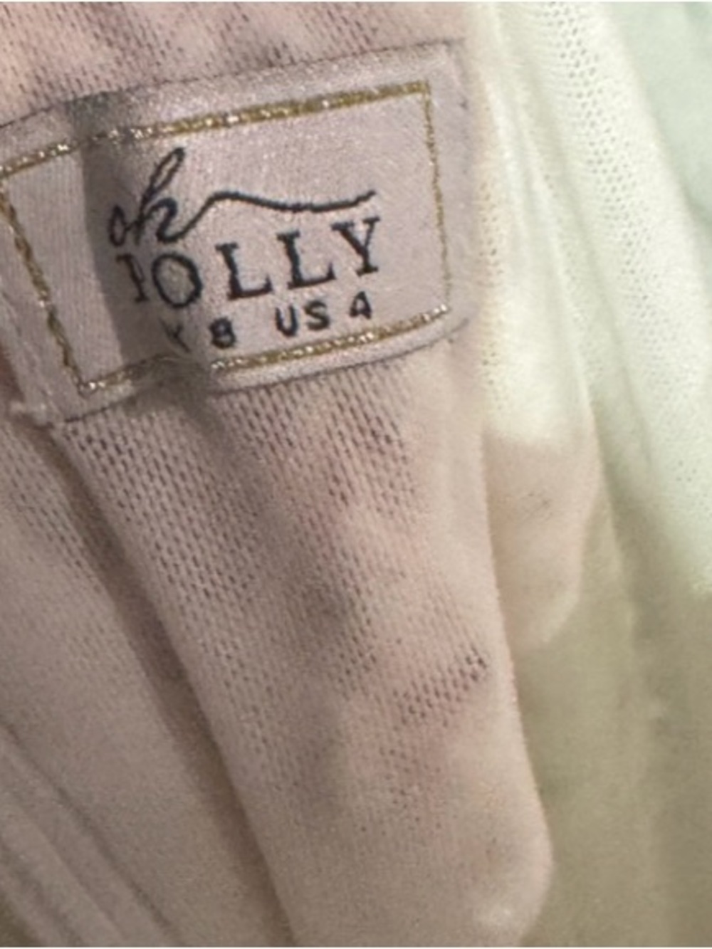 Oh Polly Drop a Glint White Embellished Mini Dress - Picture 6 of 6